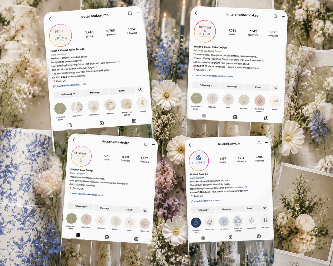 FREE RESOURCES: Every Flowering Cake Pro Needs These Instagram Story Templates