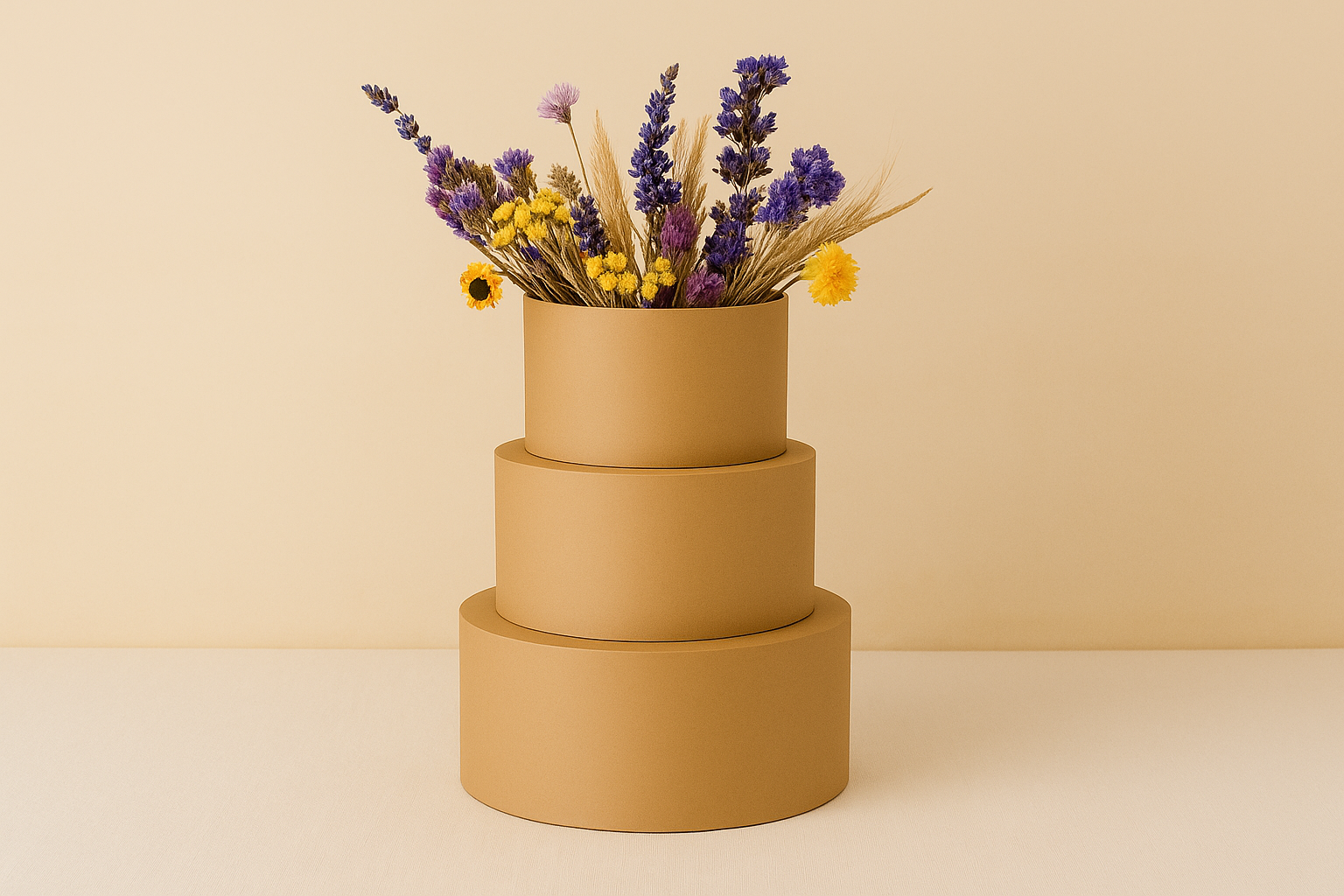 How To Sell A Flowering Wedding Cake