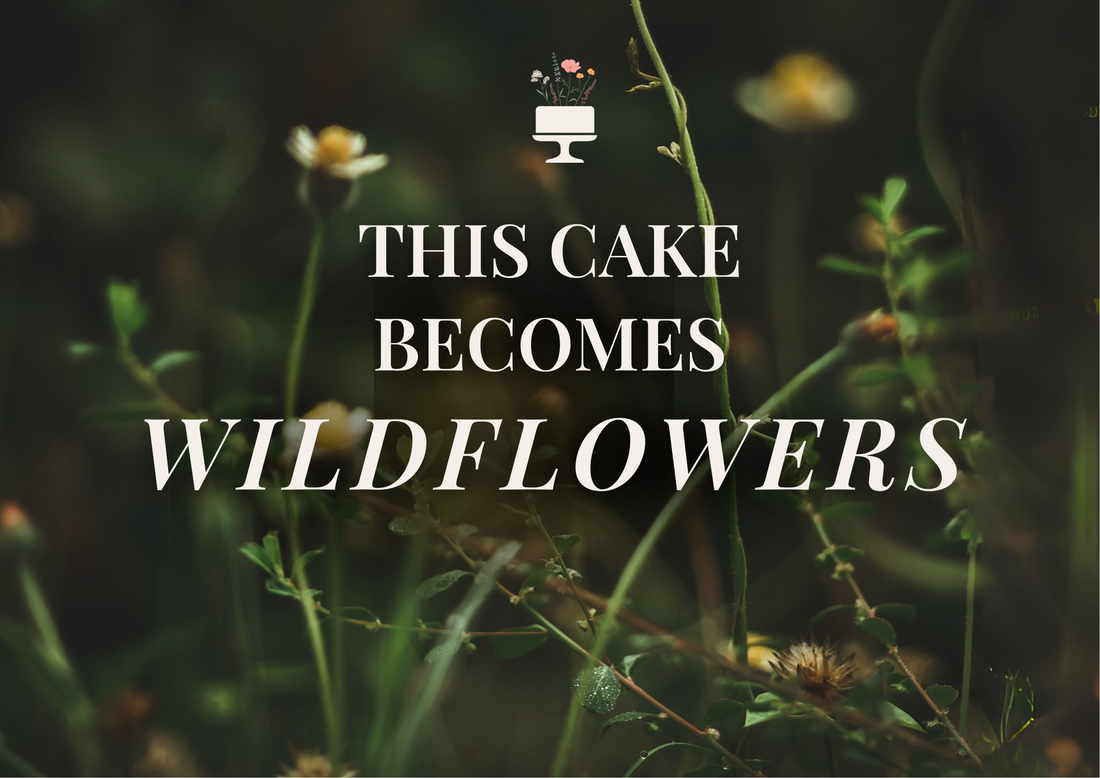 How to Present a Flowering Cake Tier at Wedding Fairs
